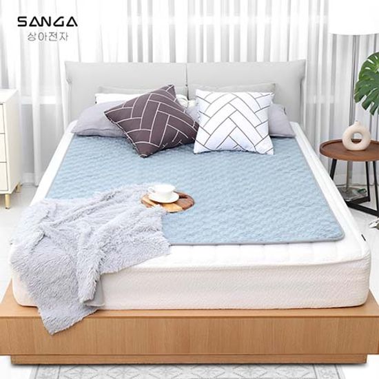 상아전자 전자파 없는 극세사 전기요 더블 SAE-D205