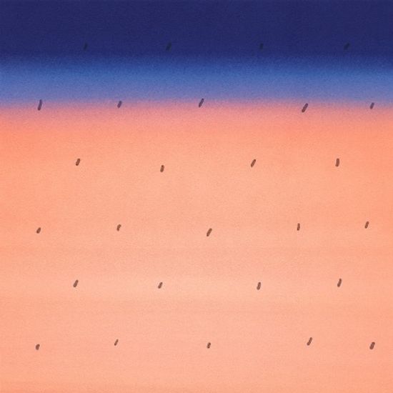 노을비 / 일러스트 액자