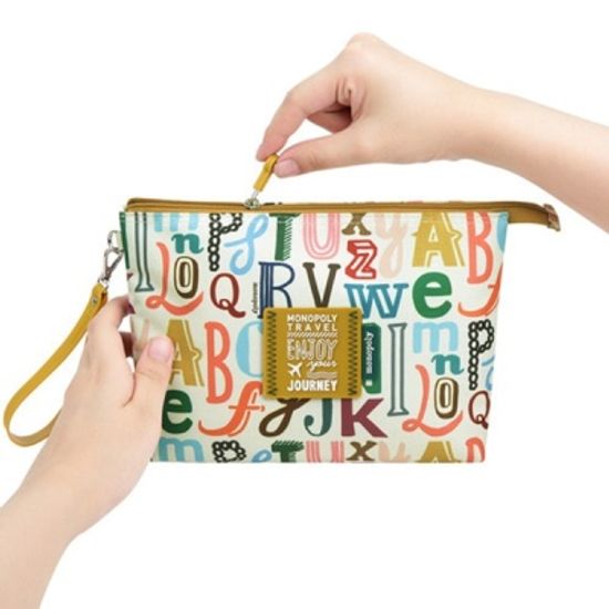 ENJOY JOURNEY MESH POUCH (L) 메쉬 파우치