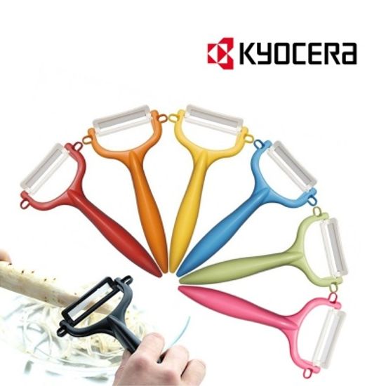 [kyocera]교세라 세라믹 감자필러(감자칼) CP-10N BK/감자칼 야채칼