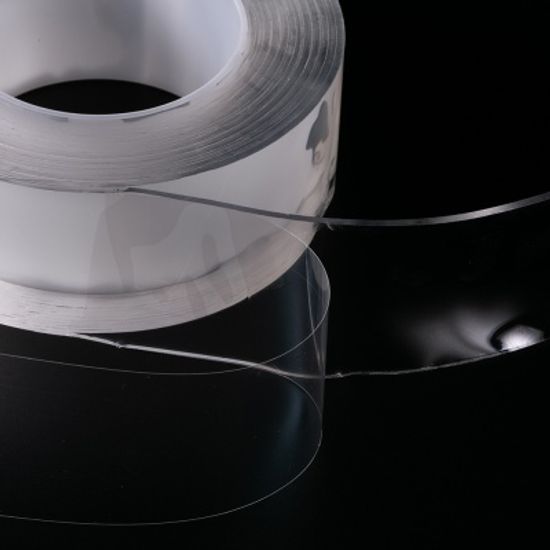 실리콘테이프 방수 절연 단면 양면 투명테이프-양면_두께1mm*폭20mm*길이5m