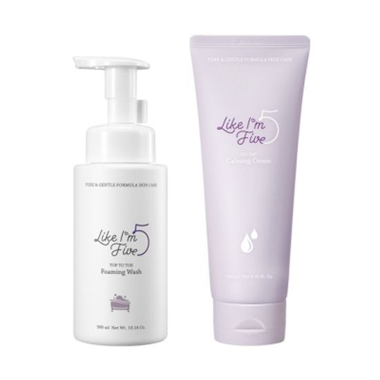 라이크아임파이브 포밍워시 + 카밍크림
