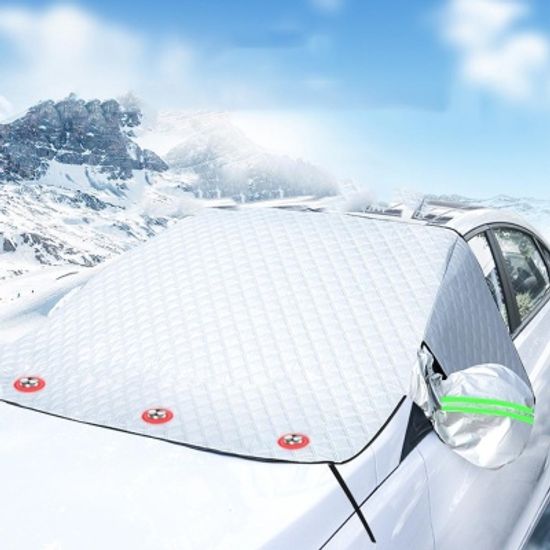 자동차 앞유리 방한 덮개 커버 서리 방지 햇빛가리개