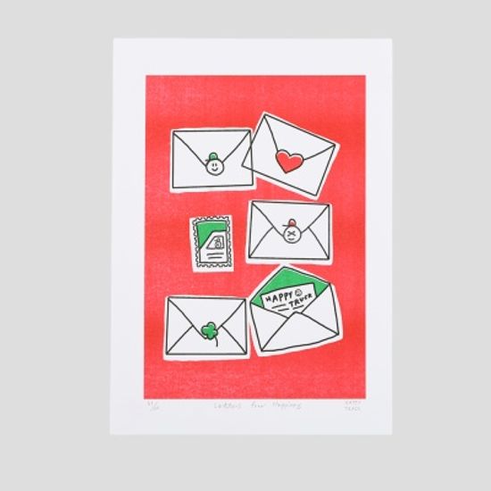  리소포스터 A4 2종