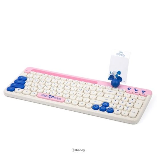 디즈니 미키마우스 멀티페어링 블루투스 키보드 2022