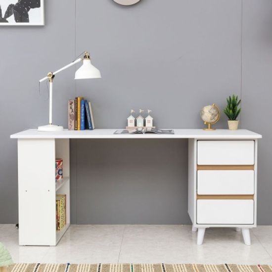 팬덤 1600 2인용 컴퓨터책상 중고등학생 책상 (착불)