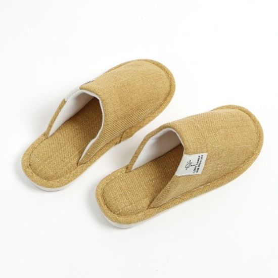 린넨 실내 슬리퍼(240~245mm) 거실화