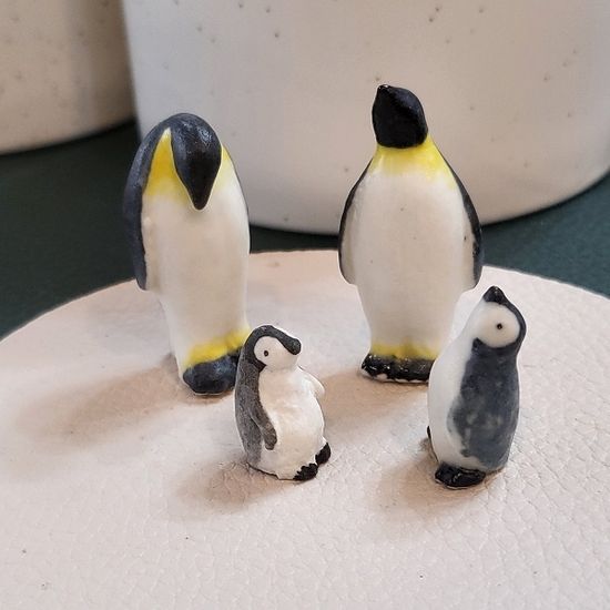 펭귄가족 머그 1P