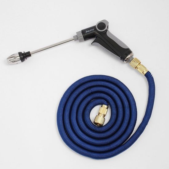 워터탱크 롱건 고압분사기 매직호스 7.5m 정원 물호스