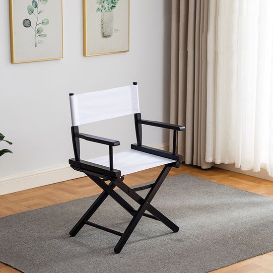 캔버스 등받이 간이 의자 (A-2)(86cm)