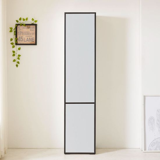 소미 5단 도어 틈새 수납장 400 (착불)