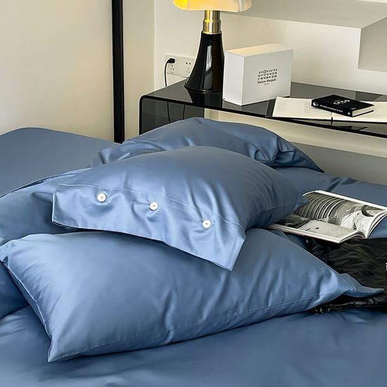 80수 고밀도 호텔 순면 색상 베개커버 (7 COLORS)