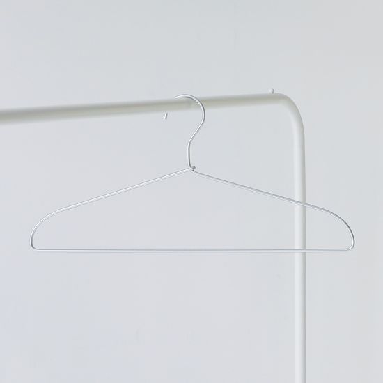 무지 알루미늄 옷걸이 1p