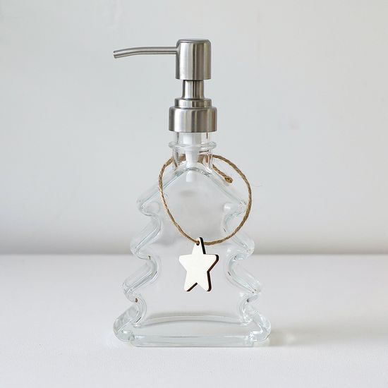 트리 유리 로션 핸드워시 리필용기 300ml