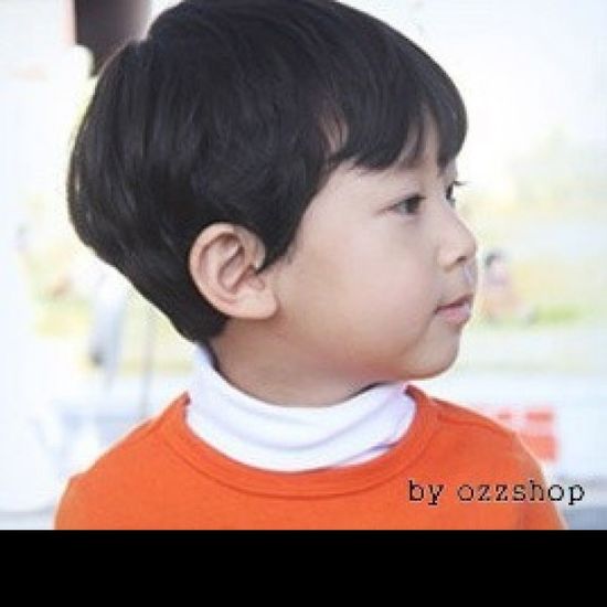 국산 목만있는 목폴라/아동목폴라/면목폴라