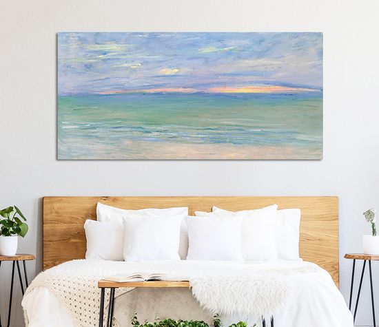 클로드 모네 마린 바다 풍경 인테리어 그림 거실 액자