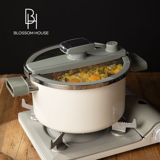 블라썸하우스 오브제 저압냄비 6L