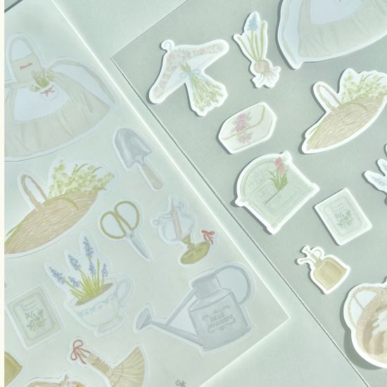 가든 스티커  Garden Sticker / 공든