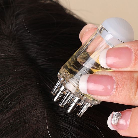 미녹시딜 도포기 휴대용 두피 케어 헤어 토닉 도포