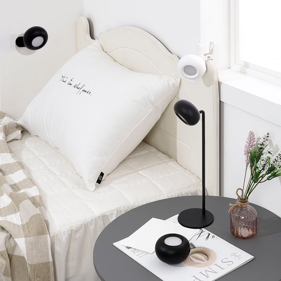 노바리빙 아이즈 마그넷 LED 스탠드 핸디 클립 무드등