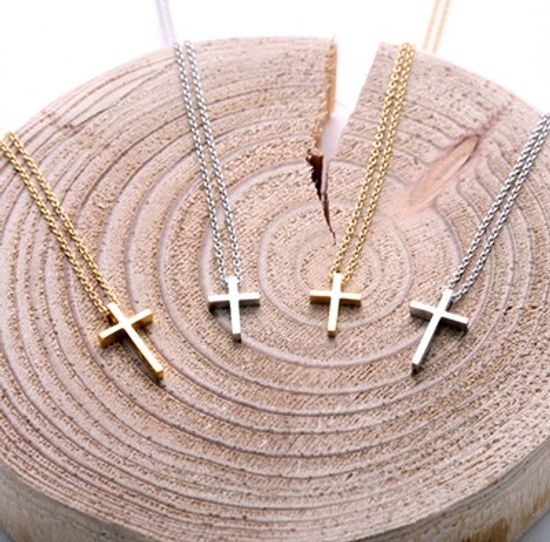 YL-SL cross necklace (NTS002A )