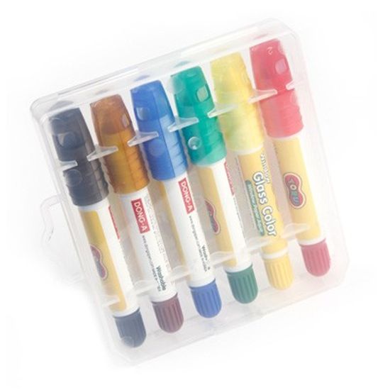 Window Glass Color 6컬러set