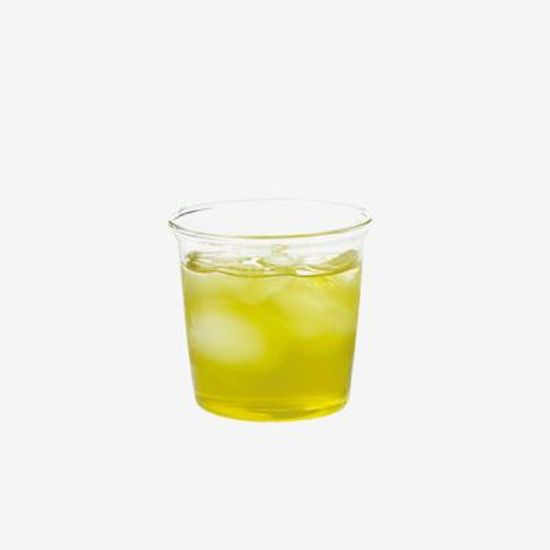 킨토 캐스트 그린티 글라스 180ml