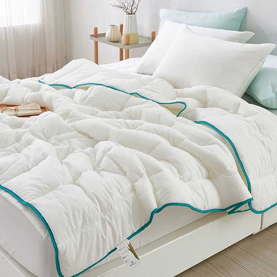 4계절 순면 60수 간절기 차렵이불 단품 퀸 5컬러