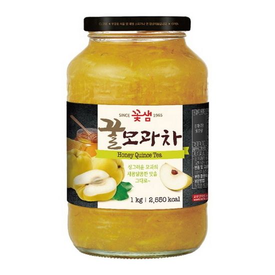 꽃샘 꿀 모과차 1kg/음료 녹차