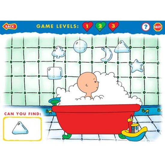 [CD-ROM] Caillou Birthday Party -까이유의 신나는 생일잔치