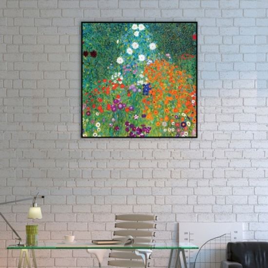 [THE BELLA] 클림트 - 농가의 뜰 (꽃의 정원) Farm Garden (Flower Garden)