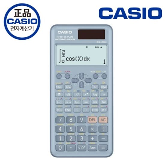카시오 공학용 계산기 FX-991ES PLUS-2 /컬러선택