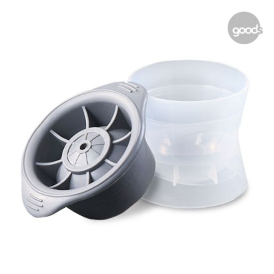 [4개세트] 굿즈 원형 아이스볼 메이커 (소형/대형)