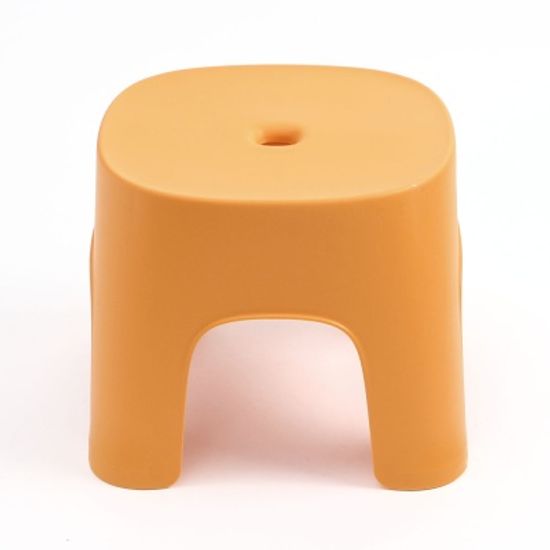 홈슨 심플 욕실의자(옐로우) 화장실스툴 목욕탕의자