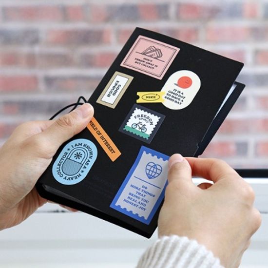 스토리지 티켓북 (56포켓+스티커 4장)