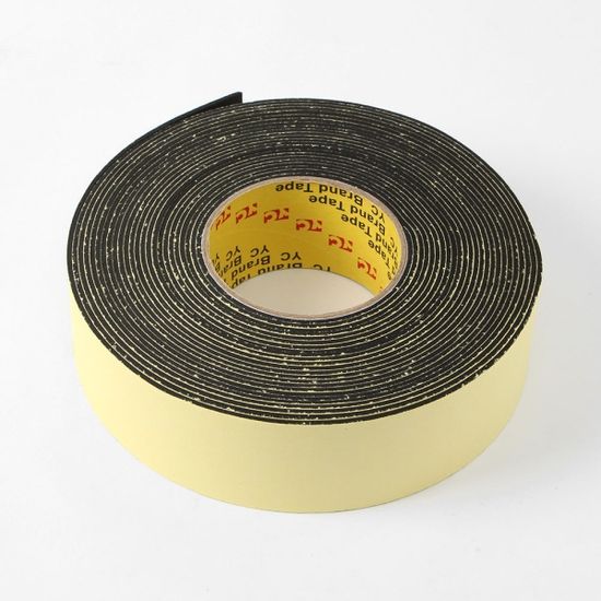 EVA 단면 스펀지테이프/ 10M 방음 완충 테이프