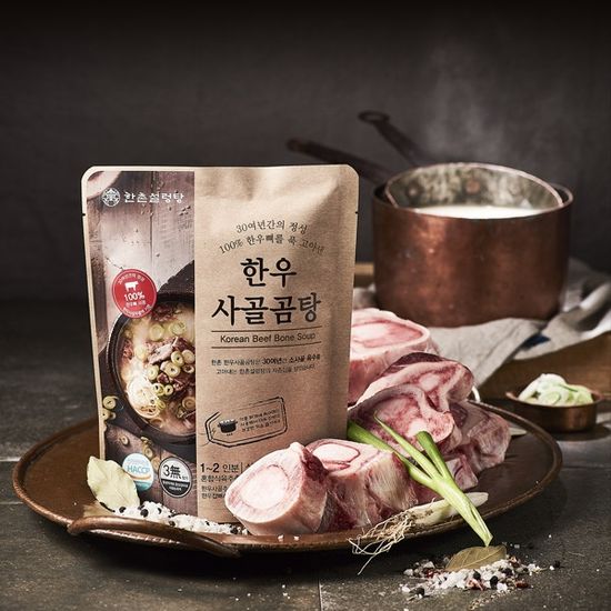 [한촌설렁탕] 한촌 한우 사골곰탕 500g