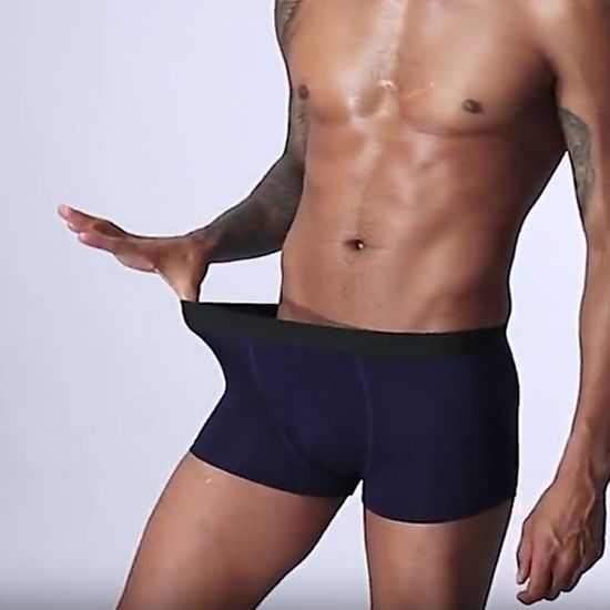 남자속옷 6163 남성 드로즈 블랙 3XL 모달팬티