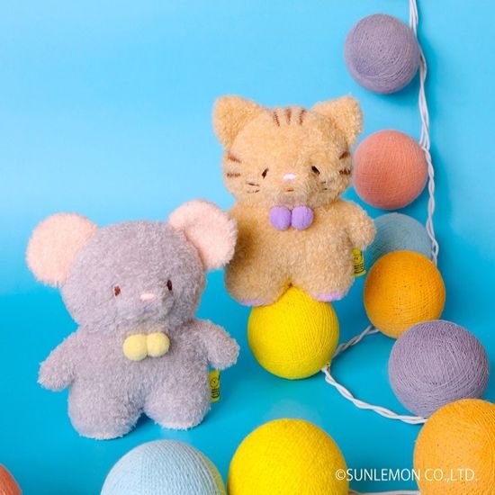 폭신폭신 탓똔 (고양이/생쥐/까마귀) 