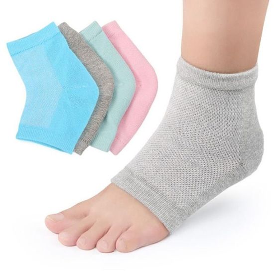 메쉬 젤 보습양말 뒤꿈치 건조방지 발보호 젤양말[W81