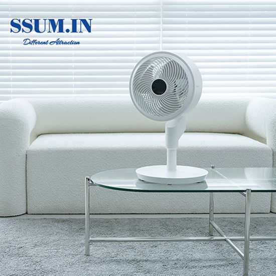 썸인 BLDC 리모컨 서큘레이터 선풍기 SI-EF0911WH