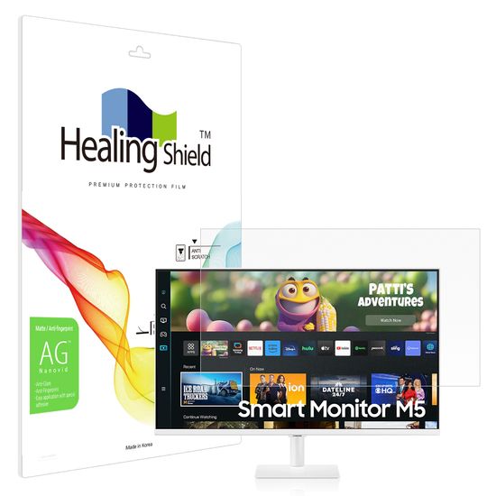 삼성 2023 스마트모니터 M5 M50C 저반사 액정필름