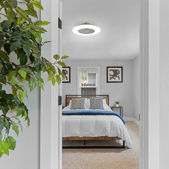 LED 말리아 실링팬 방등 은하수