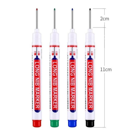 블랙 마커펜 유성 마커 매직 WE6C2FF