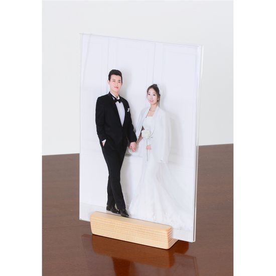 포토테이블액자 3X5 4X6 D4 원목 탁상용 사진액자