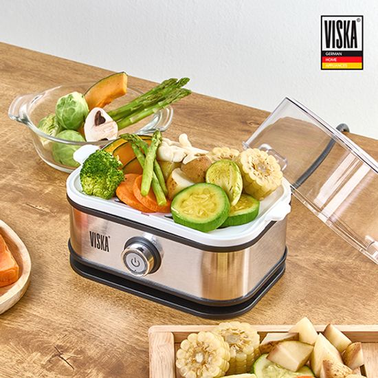 비스카 마이키친 6구 전기 계란찜기 VK-E606