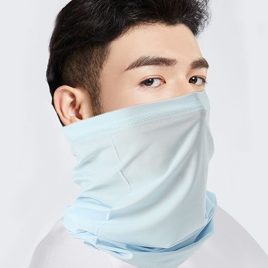 [젠웨어] 시원텐 쿨 멀티스카프 2p세트(스카이)