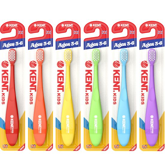 [켄트] 켄트키즈 유아 초극세모칫솔 6개입