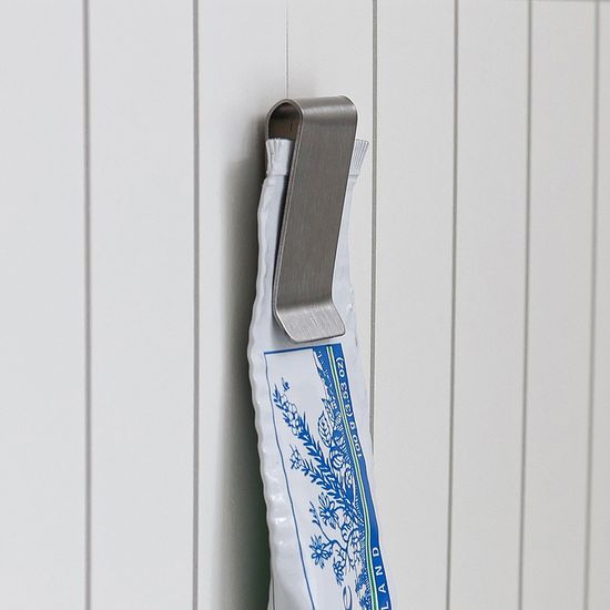 스텐 클립 치약꽂이 치약걸이 거치대 튜브꽂이