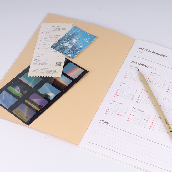 2026 먼슬리플래너 날짜형 A4_8종